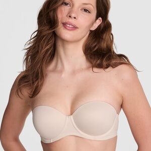 Victoria’s Secret PINK Wear Everywhere Push Up Multiway Strapless Bra size 32C
